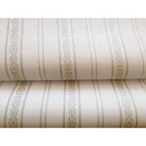 5M White stripe pattern wall stickers available in Binbin dtl34
