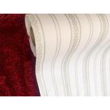 5M White stripe pattern wall stickers available in Binbin dtl34