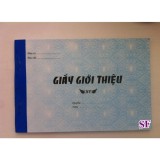 Quyển Giấy Giới Thiệu