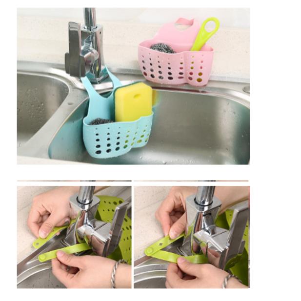 Giỏ treo đồ rửa chén