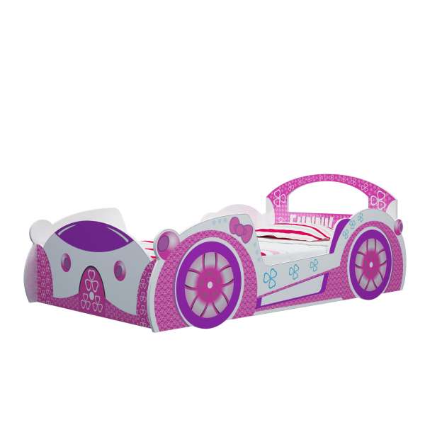 Giường trẻ em hình Funny Car (1m2) - F21