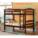 giường gỗ 2 tầng ( bunk bed)