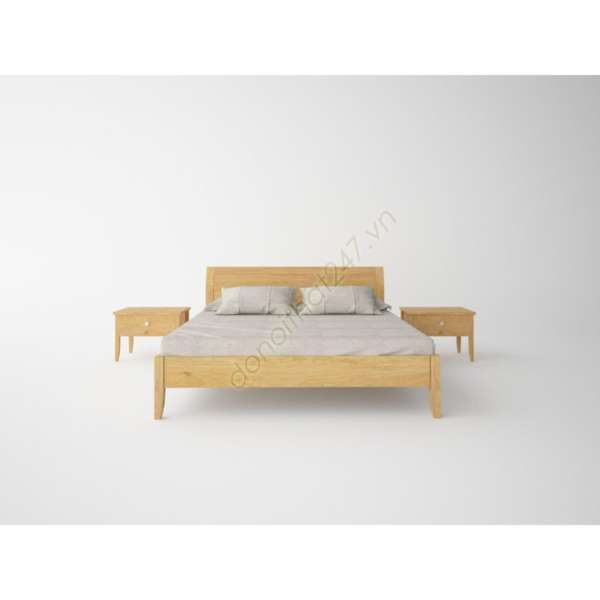 Giường Gỗ Sồi MYBED ( Solid Oak )