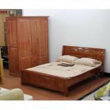 giường gỗ tự nhiên 1,6m x 2m