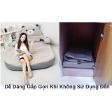 Giường Hơi Hình Thú (Hồng, Xám) 1,2 x 2,1 m Tặng kèm phụ kiện