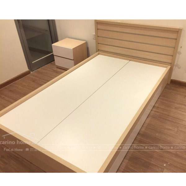 Giường ngủ hiện đại 4 ngăn kéo (1m6x2m)