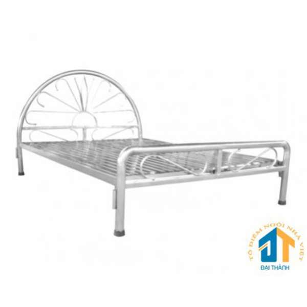 Giường ngủ inox 160X200X10 -02