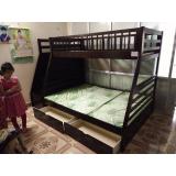 Giường Tầng Bella Esprit 192 (Nâu)