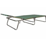 Giường xếp Inox Tín Thành Phát – Vải giường thoáng mát, gấp gọn tiện lợi, dễ dàng vệ sinh không thấm nước