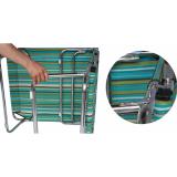 Giường xếp Inox Tín Thành Phát – Vải giường thoáng mát, gấp gọn tiện lợi, dễ dàng vệ sinh không thấm nước