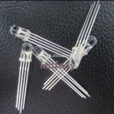 Gói 10 con led RGB 7 Màu Siêu Sáng Anot Chung 5mm