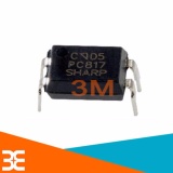 Gói 10 con opto pc817 v 5ma dip4