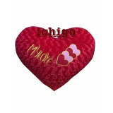 GỐI BÔNG HÌNH TRÁI TIM SIZE 40CM