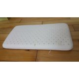 Gối cao su Liên Á oval cho bé 22x40x4