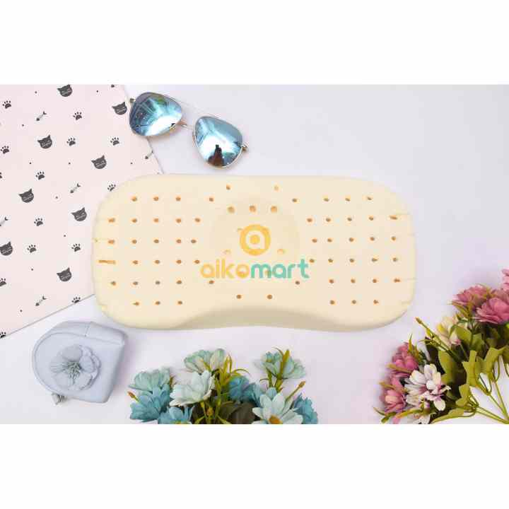 Gối cao su Liên Á dạng lõm 17*35cm