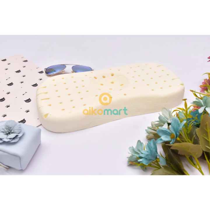 Gối cao su Liên Á dạng lõm 17*35cm