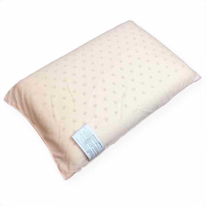 Gối cao su Newborn Oval phẳng cho bé Liên Á 17*35cm