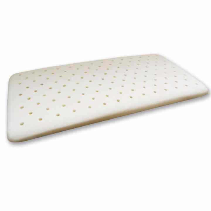 Gối cao su Newborn Oval phẳng cho bé Liên Á 17*35cm