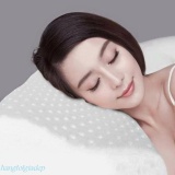 Gối cao su non êm ái cho người lớn (Trắng)