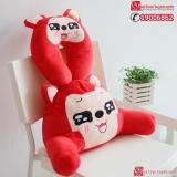 Gối chữ U - Gối kê cổ hình cáo Ali