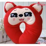Gối chữ U - Gối kê cổ hình cáo Ali