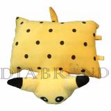 Gối đi xe bảo vệ đầu cho bé hình pikachu màu vàng ngộ nghĩnh-GXPN07 (nhà bán hàng Diabrand)