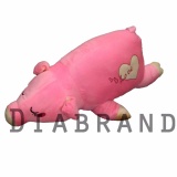 Gối ôm heo bông màu hồng dài 55cm-OHNPNG55 (nhà bán hàng Diabrand)