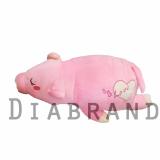 Gối ôm heo bông Nhật màu hồng dài 85cm-OHNPNG85 (nhà bán hàng Diabrand)