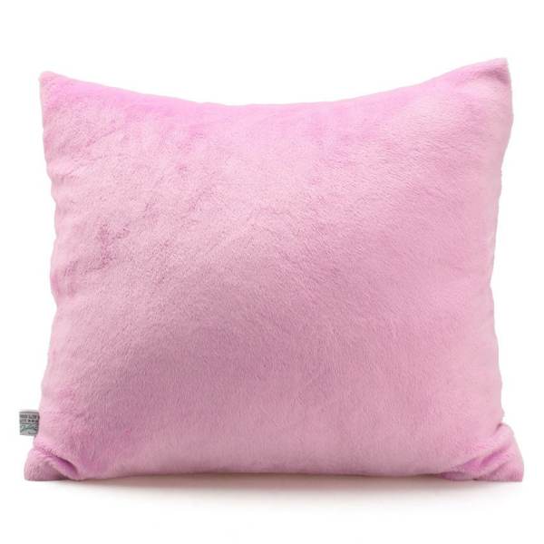 Gối trang trí Soft Decor 40 Blush Pink 40X40X15cm (Hồng)