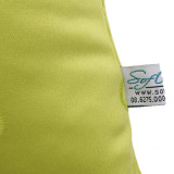 Gối trang trí sofa Soft Decor 45BMEL 45x45x15cm (Xanh)