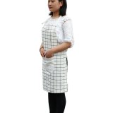 GOOD Men Women Kitchen Cooking Apron Comfortable Bakery Restaurant Baking Apron White - intl