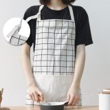 GOOD Men Women Kitchen Cooking Apron Comfortable Bakery Restaurant Baking Apron White - intl