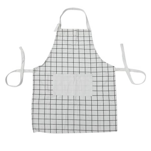 GOOD Men Women Kitchen Cooking Apron Comfortable Bakery Restaurant Baking Apron White - intl