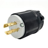 GOOD NEMA Generator Plug+Socket 4 Prong Locking Plug 20A or 30A Male & Female Ends - intl