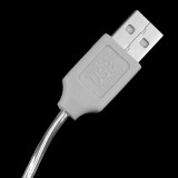 TỐT USB Cách Nhiệt Coaster Nóng Cách Nhiệt Cà Phê Cốc Thảm Lót Coaster bạc & xám-quốc tế
