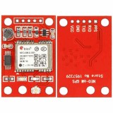 GY-NEO6MV2 NEO-6M Red GPS Module NEO6MV2 With Small Antenna For Arduino - intl