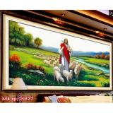 Tranh đính đá chúa chăn chiên H927-Ngọc Thịnh
