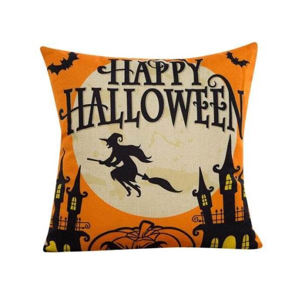 Giảm 33 %】 Halloween Sofa Bed Home Decor Pillow Case Cushion ...