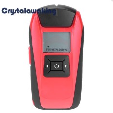 Cầm tay MÀN HÌNH LCD Tường Báo Bông Tìm Kim Loại Gỗ AC Dây Sống Thử (Đỏ)-quốc tế