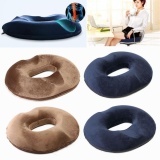 HappyLife Mút Trĩ Điều Trị Vòng Tặng Du Lịch Hỗ Trợ Seatcushion Áp Lực Hải Quân Xanh Nữ-quốc tế