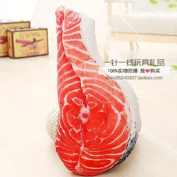 HappyLife Mô Phỏng Sushi Giác Thơm Ngon Sườn Áo Gối Sofa Đệm Ôm Văn Phòng Bedbackrest Gối Thắt Lưng Giấc Ngủ Trưa Gối Eo-quốc tế