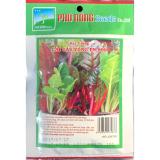 Hạt giống Cải cầu vồng PN-999 chịu nhiệt Phú Nông - Gói 10g Sinh trưởng khỏe nảy mầm mạnh VTNN Nông Điền Trang