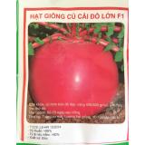 Hạt giống củ cải đỏ khổng lồ 10 hạt/ gói