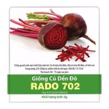 [HCM]HẠT GIỐNG CỦ DỀN ĐỎ  RADO 702-gói 5gram
