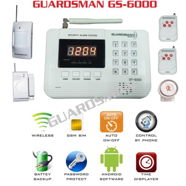 Hệ thống báo trộm không dây GUARDSMAN GS-6000