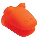 Mặt Bếp chịu nhiệt Lò Nướng Giá Đỡ BBQ Nướng Mitt Găng Tay Công Cụ Silicone Hà Mã 2 cái-quốc tế