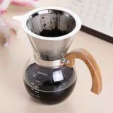 High Quality 250mL/650mL Classic Series Glass Coffee Barista Drip Coffee Kettle (250mL ) - intl