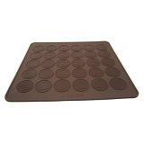 HL Nướng Bánh Silicon Dụng Cụ Bộ-Macaron Rằn Ri Nâu Đất Bánh Quy Khuôn Mẫu Matsheet-quốc tế