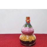 Hồ lô đá thạch anh ngũ sắc