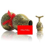 Hồ lô đồng bát quái đại (Đồ đồng, phong thủy, bát quái)